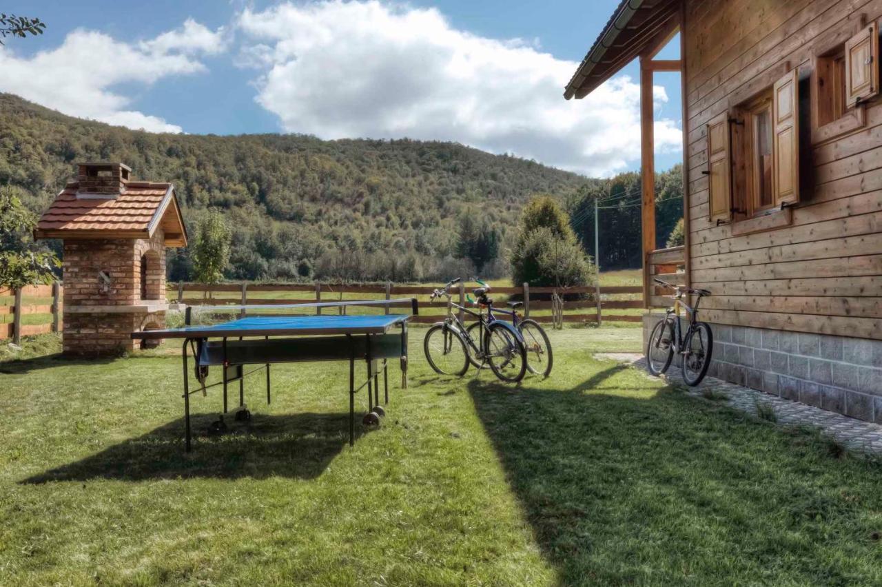Holiday Home In Smiljan 17134 Exterior foto